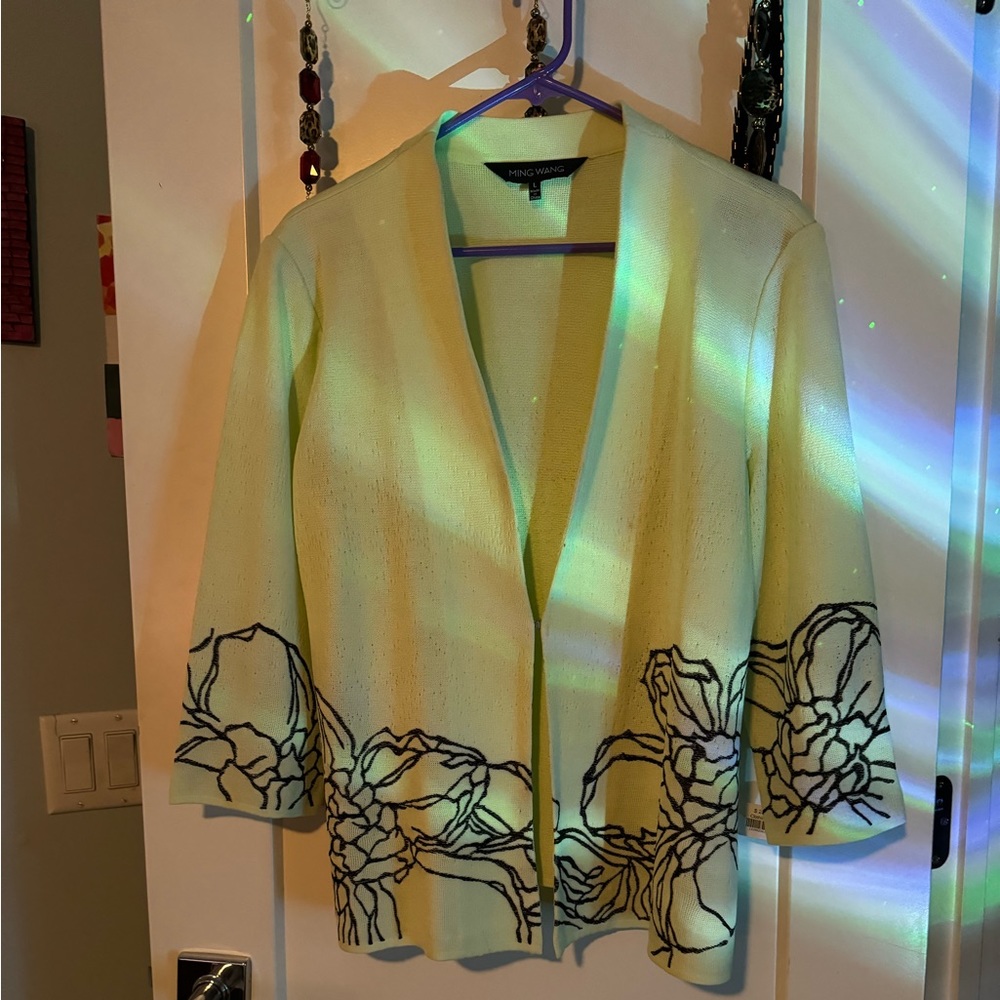Ming, Wang sweater jacket